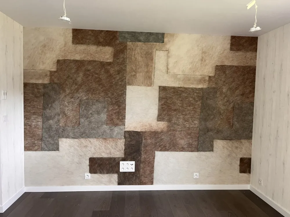 Pose de papier peint à Nivillac