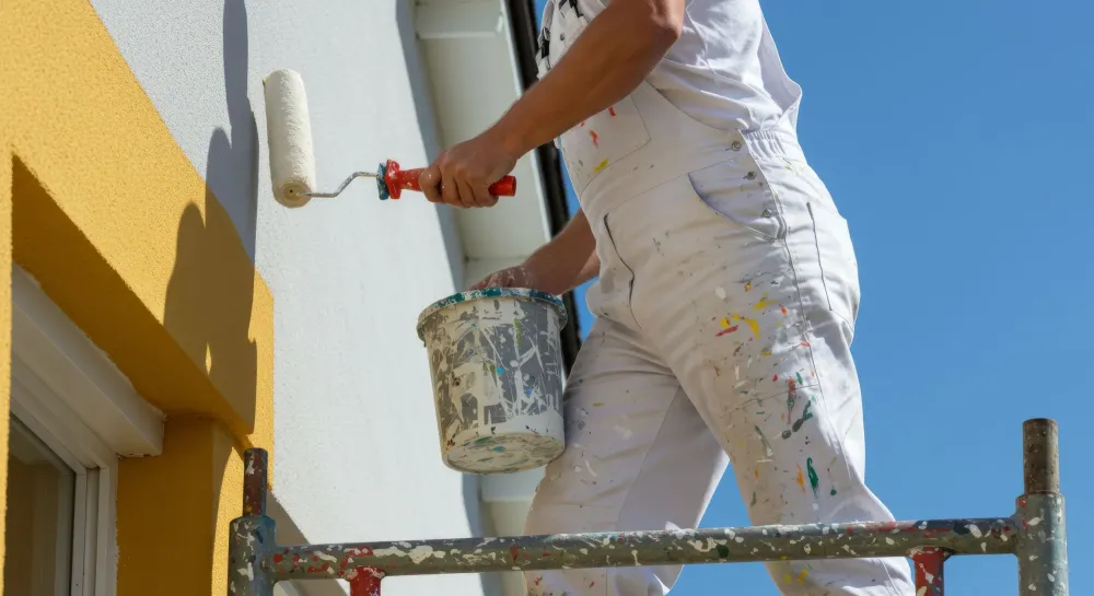 Nettoyage de façade à Nivillac